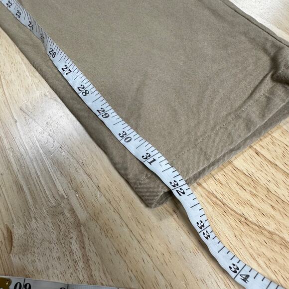 Lululemon Commission Pant Slim Earth Dye Khaki Men's Size 32 x 32 Good Condition - Picture 7 of 7